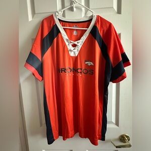 Bronco NFL team shirt
